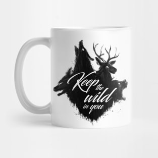 Keep the wild in you Mug